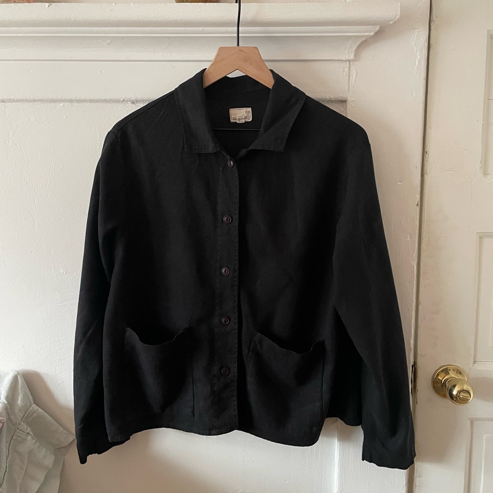 Urban Renewal Linen Button-down Size Medium